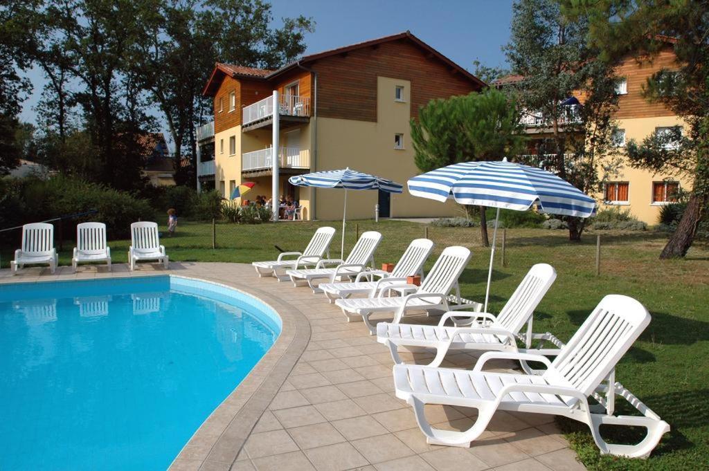 Cosy Appartement 3 étoiles piscine chauffée Capbreton Esterno foto