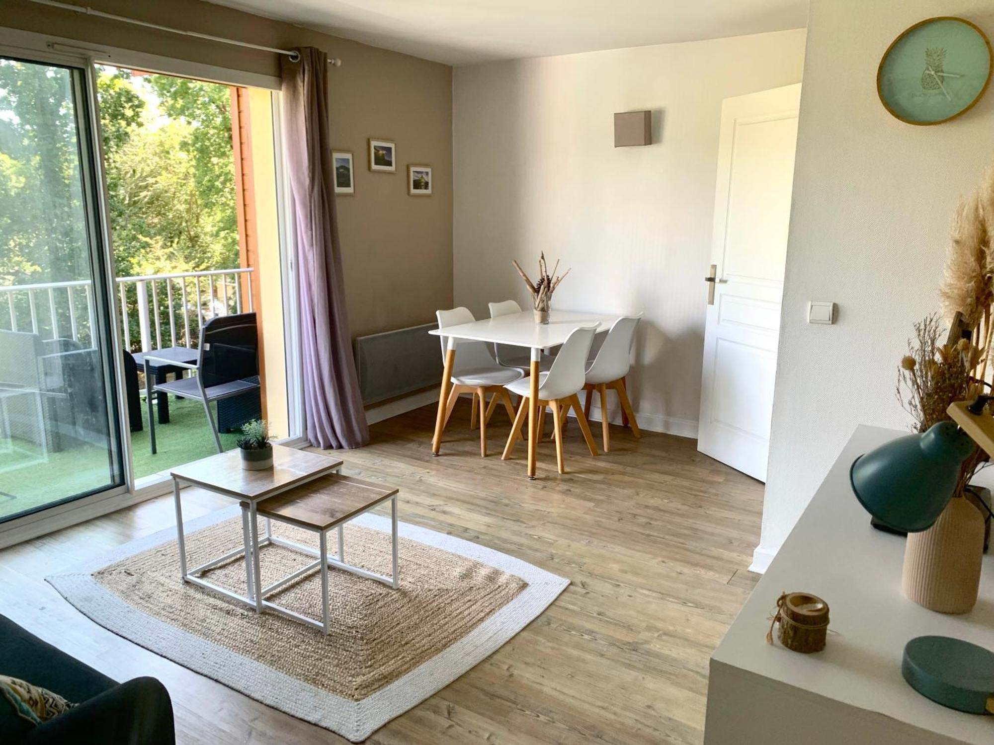 Cosy Appartement 3 étoiles piscine chauffée Capbreton Esterno foto