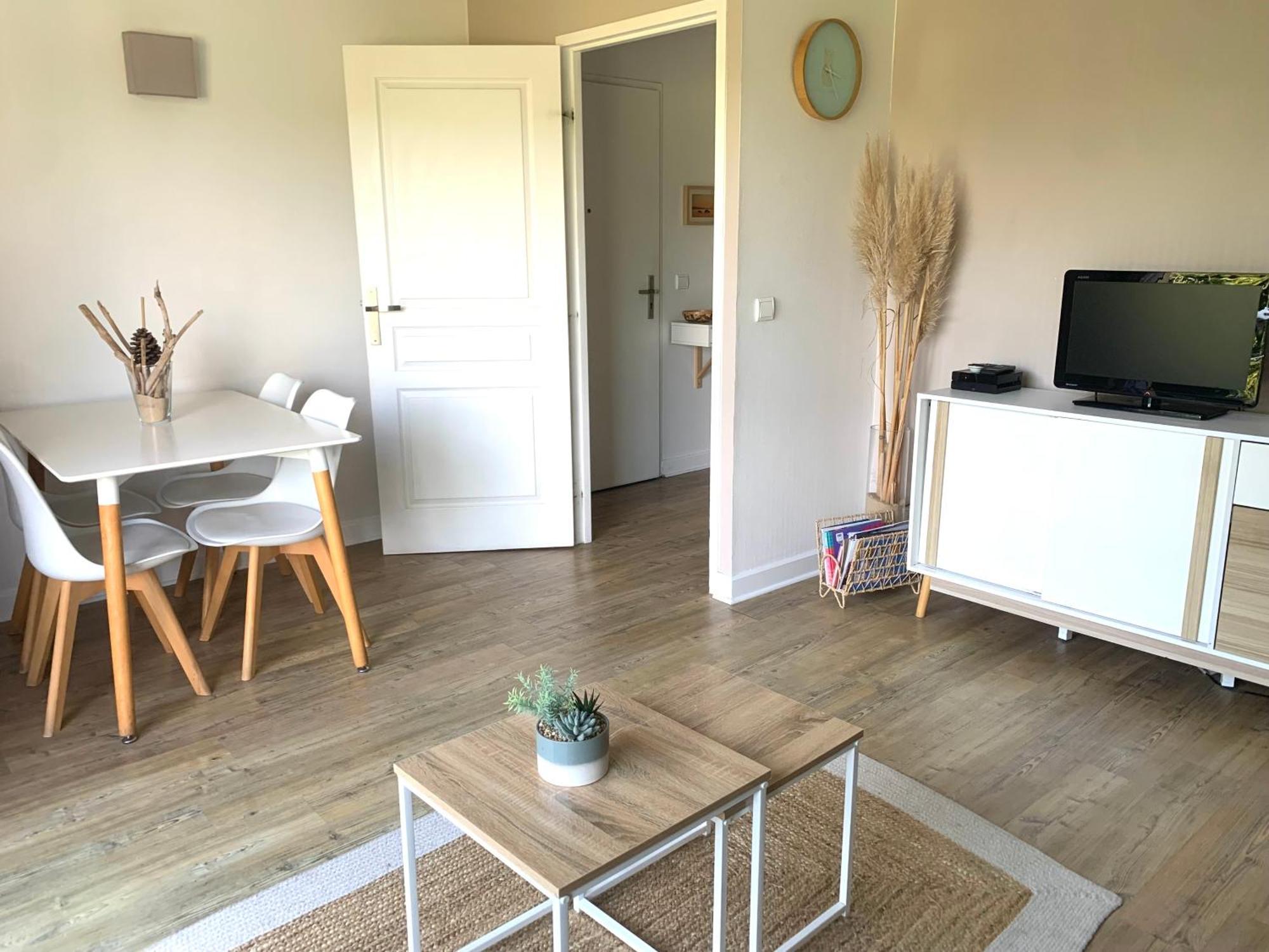Cosy Appartement 3 étoiles piscine chauffée Capbreton Esterno foto