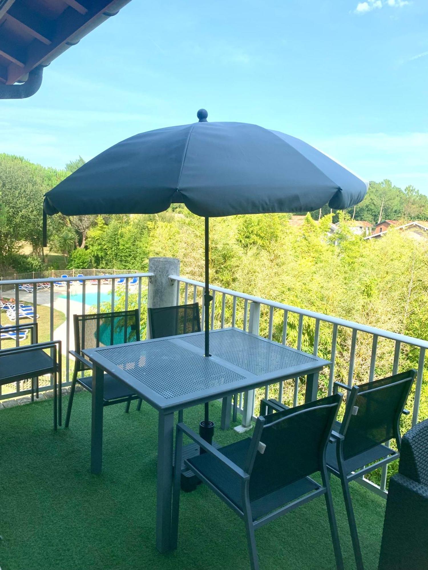 Cosy Appartement 3 étoiles piscine chauffée Capbreton Esterno foto