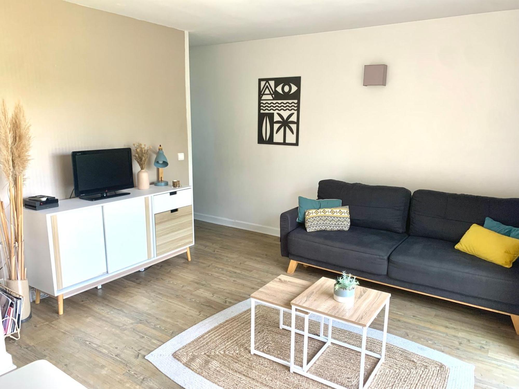 Cosy Appartement 3 étoiles piscine chauffée Capbreton Esterno foto