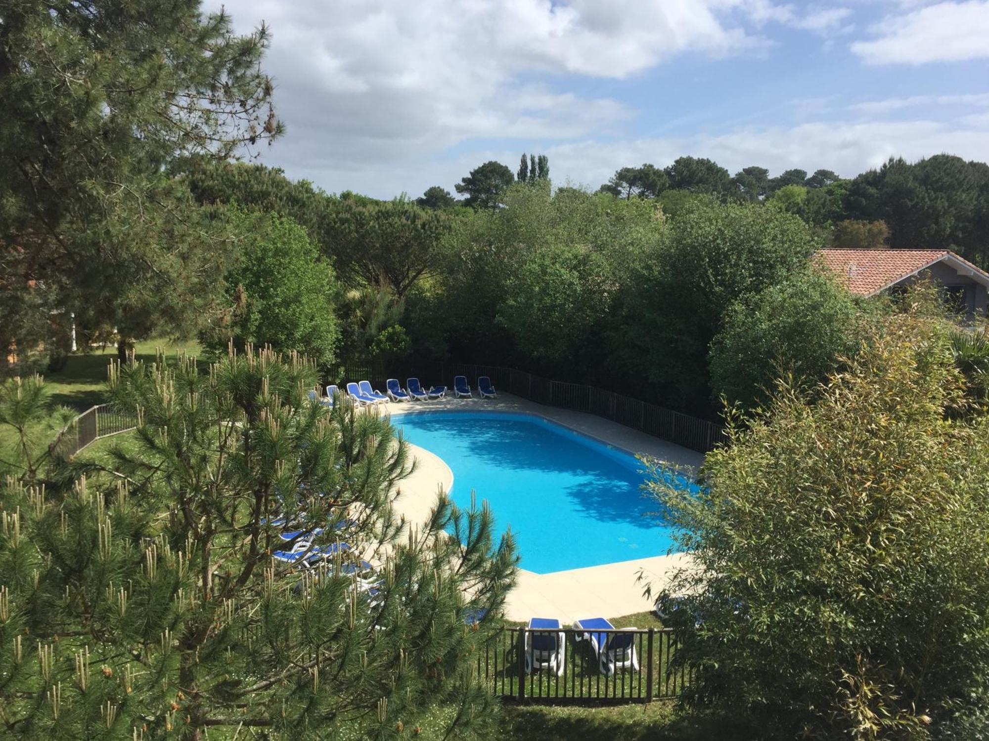 Cosy Appartement 3 étoiles piscine chauffée Capbreton Esterno foto