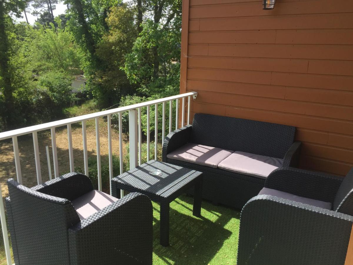 Cosy Appartement 3 étoiles piscine chauffée Capbreton Esterno foto
